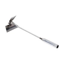 정원 잔디 관리 화분에 심은 꽃 원예용 마당용 다기능 제초기, 4 타인 40cm, 다중, 1개