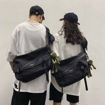 그라운드 플립 크로스 메신저백