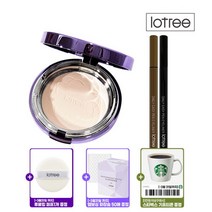 로트리 5만원이상 스타벅스 기프티콘 3만원이상 화장솜50매 증정 로사 센티폴리아 830370, 21호+아이라이너 블랙