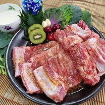 갈비로만 포뜬 국내산 한돈 진짜돼지왕갈비3kg, 3kg, 10개입, 270g
