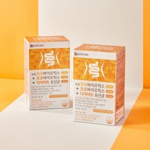 브랜드없음 보령 프리바이오틱스 프로바이오틱스 다이어트 모유 유산균 2박스 (2개월분), 선택완료, 단품없음