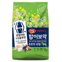 하림펫푸드 밥이보약 튼튼한 관절 강아지 사료, 1개, 3.4kg, 뼈/관절강화