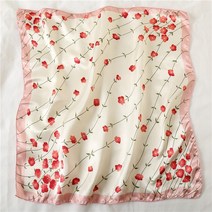 머리 스포츠 여성 남성 두건 레이디 스퀘 스카프 패션 프린트 스몰 넥 핸드 Bandana Foulard Femme Headband New 751eEA8b2, 42 FD-38