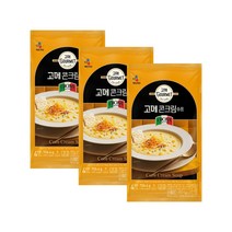 CJ 고메 콘크림 수프 181.6g x 12 / 아침 간편식 대용식 스프 야채