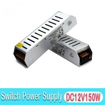 파워서플라이 12V 24V DC 전원 공급 장치 드라이버 트랜스 포 머 100-240v AC 48W 60W 72W 100W SMPS Led, 02 24V_04 120W_01 100-240V