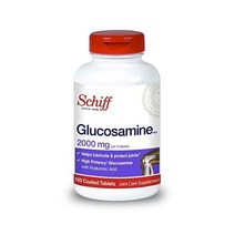 Schiff 쉬프 글루코사민 HCI 1000mg 150정, 150 Count (Pack of 1)