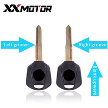 잠금장치 도난방지 오토바이 자전거 바이크 오토바이 포경 키 혼다 400 VTR250 VTE JDE -1 JDE250 Hornet, 07 12PCS 3 color Right