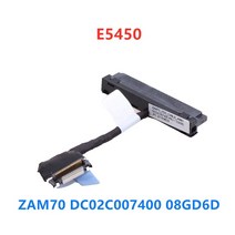노트북수리키트 Dell Latitude E5450 zap70 DC02C007400 08GD6D 노트북 SATA 하드 드라이브 HDD SSD 커넥터 플렉스 케이블, [03] 10 PCS