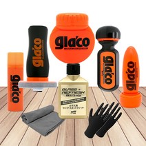 소프트99 글라코 세트 유막제거 발수코팅 g47 g73 g19 g4 g38 g65 세차용품, 1-11. G73 G4 G65 (타월+장갑)