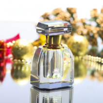 빈티지 크리스탈 향수공병 아로마오일병 6ml, 투명 7.5*4.5*3cm*1개