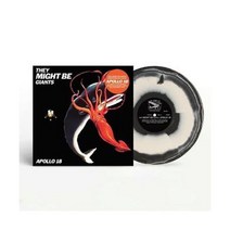 LP판 미국 They Might Be Giants Apollo 18 Interstellar 화이트 컬러 레코드판 LP