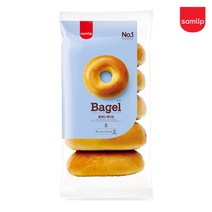 SPC삼립 냉동 베이글 플레인 500g 5입 2봉, 단품