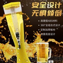 조니워커블루라벨 폭탄주제조 소맥제조 맞춤 제작하다 198형 발광 자맥포 기계, 05 1.5리터 골드밴드 고드름, 1개