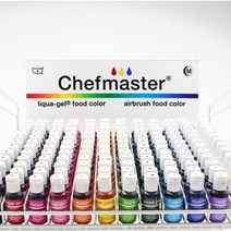 다양한 식용색소 30종 홈베이킹 셰프마스터 푸드컬러 베이커리 아이싱칼라컬러색소 군밤이네, 블랙다이아몬드(20g)