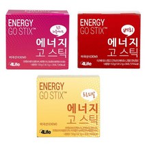 포라이프(4LIFE) 에너지고스틱 타우린 저카페인 음료 (베리 핑크레몬에이드 트로피칼), 베리