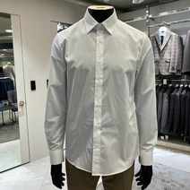 지이크파렌하이트 SH04 [22F/W] [SLIM] 솔리드 드레스 셔츠/화이트 FFBAH5301