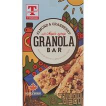 티스탠다드 아몬드&크랜베리 그래놀라바 30g x 30입 다이어트바 곡물바 대용량 간편식, 30gx30개입