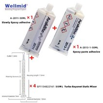 균열 금속 접착제 Araldite 2011 50ml 다목적 다목적 구조용 접착제 장인 및 대부분의 산업용 용도 천천히 ab 접착제, CHINA, 2011and2013andMixer
