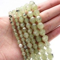 천연석 DIY 매력 팔찌 목걸이 액세서리 6/8/10mm, 10mm(around 35pcs), Grape Stone