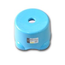 JFS859035원형 목욕의자 욕실의자 샤워의자 화장실의자, 랜덤
