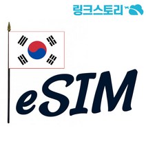 한국 eSIM SKT 매일 500MB무제한 1일