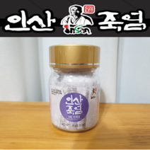 인산죽염 최은아박사 9회 자죽염 고체 분말, 분말 60g