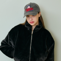 [샐러드볼즈] PARADICE PLACE BALL CAP [CHACOAL]