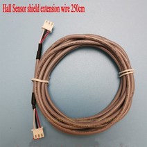 배터리잔량 측정기 블루투스 dc 0 300v 모니터 홀 쿨롱 테스터 디지털 전압계 전류계 용량 전력 전기 아 전압계, 08 extension wire 250cm
