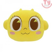 오로라월드 신비아파트 말랑쿠션, 금비페이스, 23cm