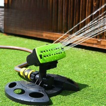 자동 스프링쿨러 잔디 정원 관리 급수 물주기, 스프링쿨러 + 탭4개 + 튜브5M