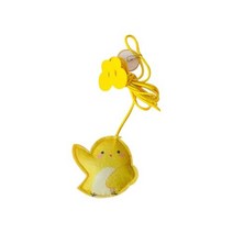 고양이장난감 인터랙티브 고양이 장난감 걸이형 시뮬레이션 재미있는 셀프헤이, Felt Chicks