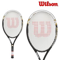 [윌슨] 하이퍼 햄머 5.3 16x20 236g 테니스라켓 여성용 입문자용 초보자용, 상세 설명 참조