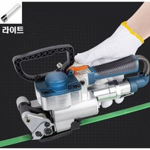 라이트포함 PP PET 반자동밴딩기 박스포장기계 테이핑기 수동밴딩기 결속기, 옵션1 A19 라이트포함, 1개