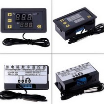 공구 디지털 온도 컨트롤러DC12V 24A 온도제어기 열전소자-72394EA