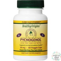 헬시 오리진스 피크노제놀 피코노게놀 30mg 베지 60 캡슐, 상품선택
