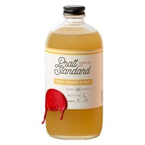 Pratt Standard Ginger Syrup 프랫 스탠다드 진저 시럽 473ml