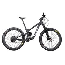 풀카본자전거 ICAN 최신 27.5er 산악 풀 서스펜션 150mm 여행 엔듀로 mtb, M