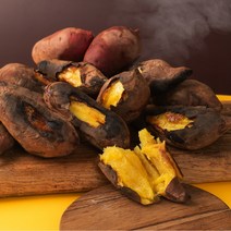 해남 달망 꿀고구마, 3kg(한입), 1개, 한입