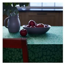 이케아 크리스마스 대형 테이블보 식탁보 식탁 장식 세팅 인테리어 매트, 대형레드105.245.07