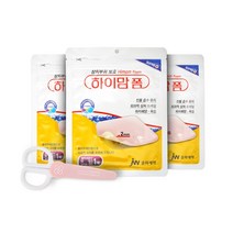 하이맘폼 / 반창고닷컴 안전커버가위 중외제약 하이맘폼 2mm 잘라쓰는타입 3개 습윤밴드 + 반창고닷컴 안전가위 1개, 하이맘폼 2mm 잘라쓰는타입 3개 + 안전가위 1개