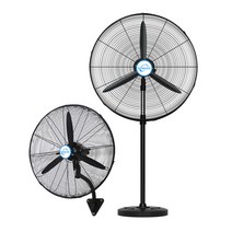 축사용선풍기 공장형 선풍기 타워형 고출력 고전력, 650 플라스틱 강철 잎 대형 동력 모터