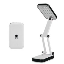 디엠_글로벌마켓10293단 접이식 LED 다용도 램프 책상스탠드 접이식램프 접이식스탠드 데스크램프 휴대용램프시월애_마켓1092, ■민일■