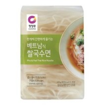 청정원 베트남식 쌀국수면 225g, 2개