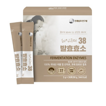 전통발효연구원 최진규의 38발효효소, 3g, 210개입