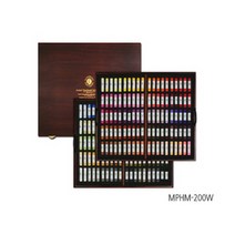 MG 전문가용핸드메이드 파스텔 - MPHM, 200색 목상자