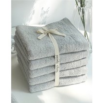 테리파머 테리스페셜 175g 헤븐 호텔수건 10장 4color (리본선물포장), 문그레이 10장