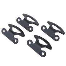 포드 F150 트럭 4 개 대 블랙 금속 타이 다운 후크 침대 픽업 상자 내부 탐색기 스포츠, 4개