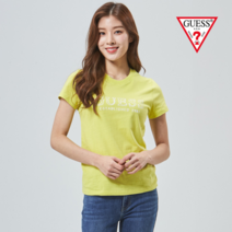 [게스] 테두리 GUESS 반팔티 YL2K8499