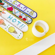 그리기팔찌 50개입(PVC)