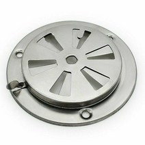로티세리그릴 냄새없는그릴 냄새 안나는 연기 잡는 캠핑 그릴 vent 댐퍼 air vent 배기 그릴 오븐 교체 로스터 흡연자 스테인레스 스틸 테스트 챔버 바베큐 벤트 스토브, 없음